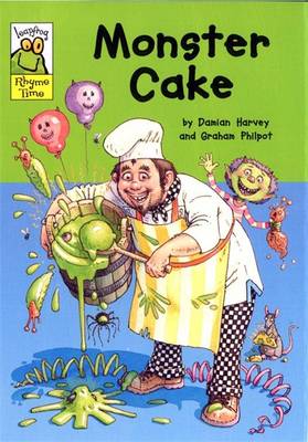 Book cover for Monster Cake