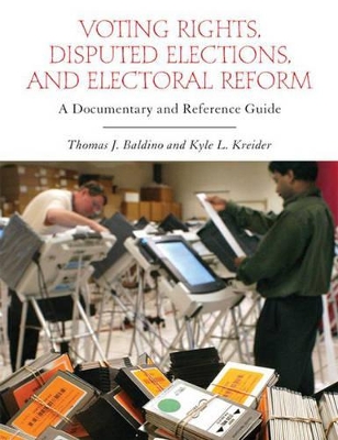 Book cover for Voting Rights, Disputed Elections, and Electoral Reform