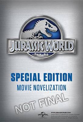 Book cover for Jurassic World