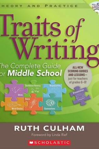 Cover of Traits of Writing: The Complete Guide for Middle School