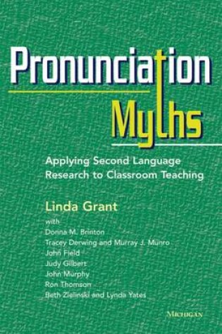 Cover of Pronunciation Myths