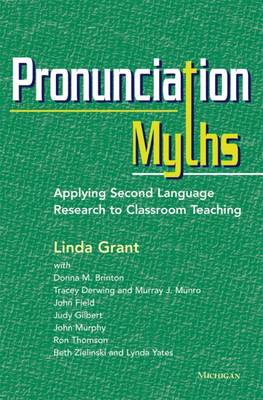 Book cover for Pronunciation Myths