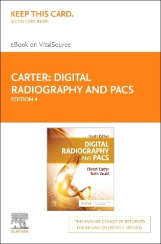 Cover of Digital Radiography and Pacs Elsevier eBook on Vitalsource (Retail Access Card)