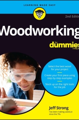 Cover of Woodworking For Dummies