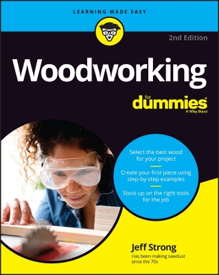 Book cover for Woodworking For Dummies