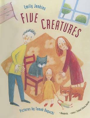 Book cover for Five Creatures