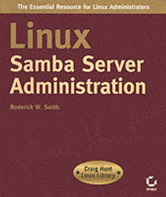 Book cover for Linux Samba Server Administration