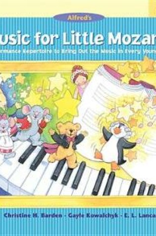 Cover of Music for Little Mozarts