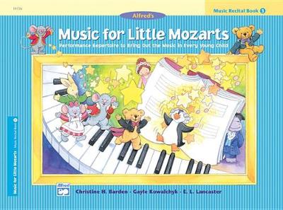 Cover of Music for Little Mozarts