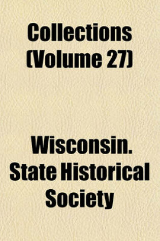 Cover of Collections (Volume 27)