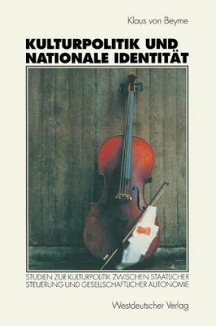 Cover of Kulturpolitik Und Nationale Identitat