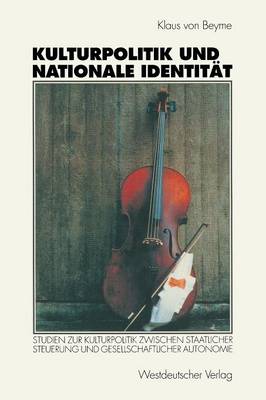 Book cover for Kulturpolitik Und Nationale Identitat