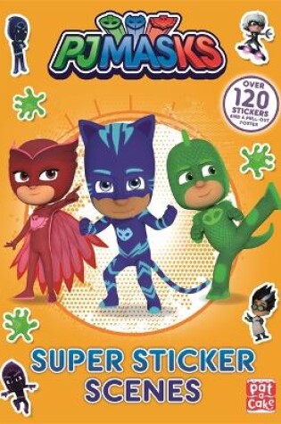 Cover of Super Sticker Scene Book