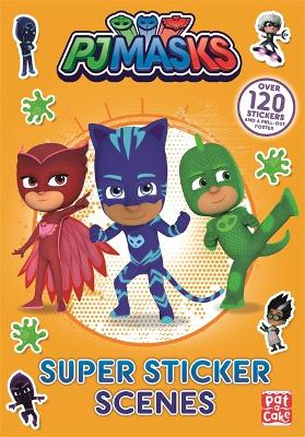 Cover of Super Sticker Scene Book