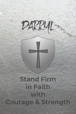 Book cover for Darryl Stand Firm in Faith with Courage & Strength