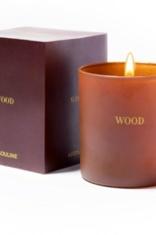 Cover of Wood Library Candle