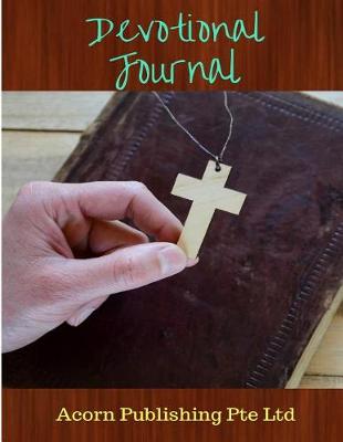 Book cover for Devotional Journal
