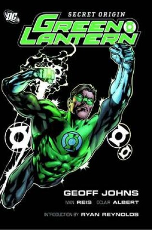 Cover of Green Lantern Secret Origin HC New Ed