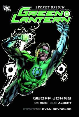Book cover for Green Lantern Secret Origin HC New Ed