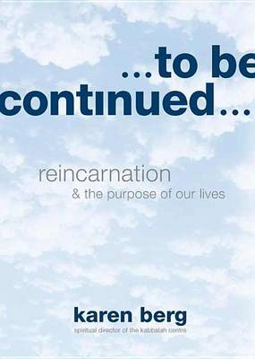 Book cover for To Be Continued