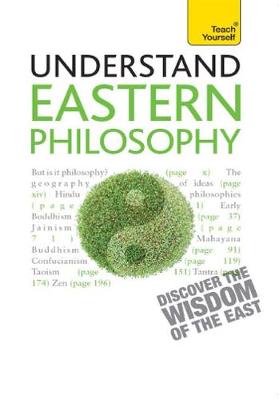 Book cover for Eastern Philosophy: Teach Yourself