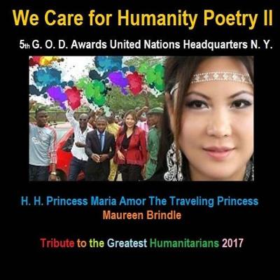 Book cover for We Care for Humanity Poetry II