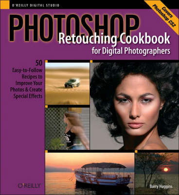 Book cover for Photoshop Retouching Cookbook for Digital Photographers