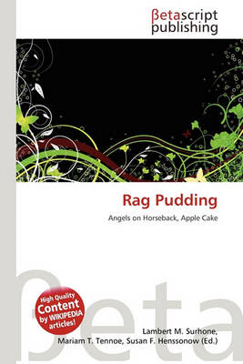 Book cover for Rag Pudding