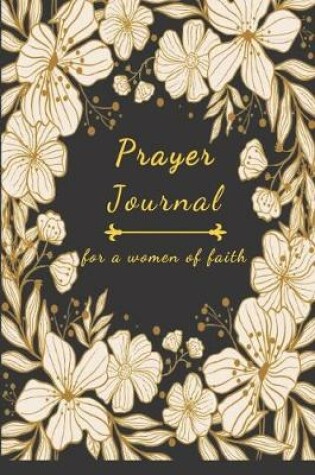 Cover of Prayer Journal For A Women Of Faith