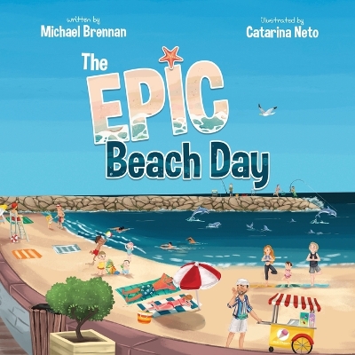 Cover of The Epic Beach Day