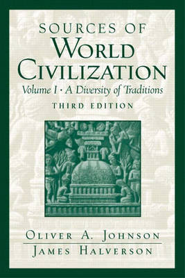 Book cover for Sources of World Civilization