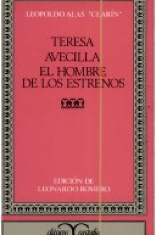 Cover of Teresa Avecilla - El Hombre de Los Estrenos - 69