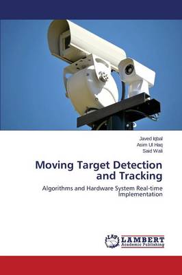 Book cover for Moving Target Detection and Tracking