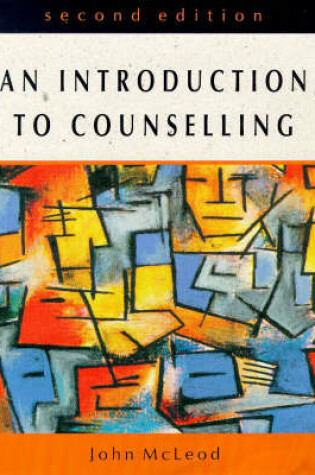 Cover of INTRO TO COUNSELLING (2ND EDN)