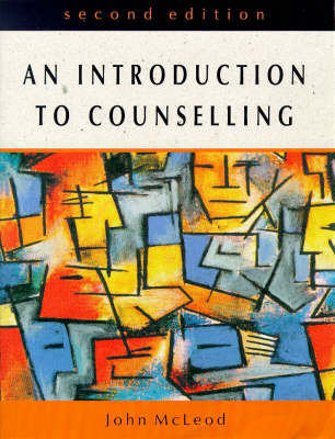 Book cover for INTRO TO COUNSELLING (2ND EDN)