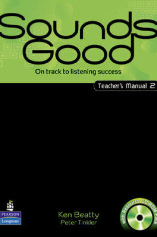 Cover of Sounds Good Level 2 Teacher's Manual with CD ROM