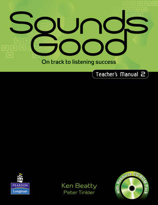 Book cover for Sounds Good Level 2 Teacher's Manual with CD ROM