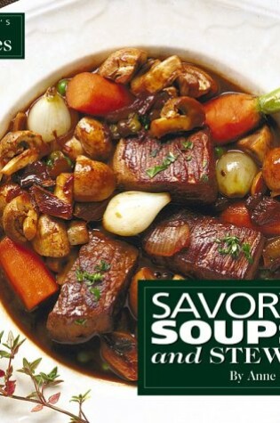 Cover of Savory Soups and Stews