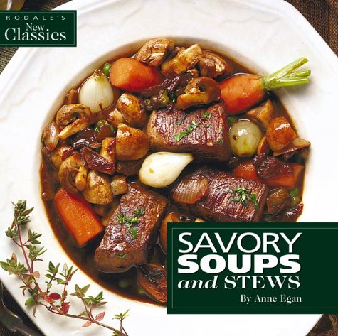 Cover of Savory Soups and Stews