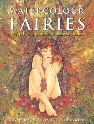 Book cover for Watercolour Fairies