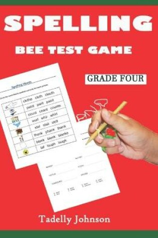 Cover of Spelling Bee Test Game Grade Four