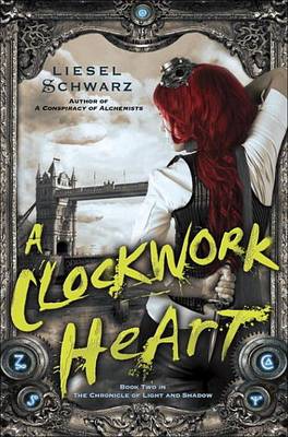 Book cover for A Clockwork Heart