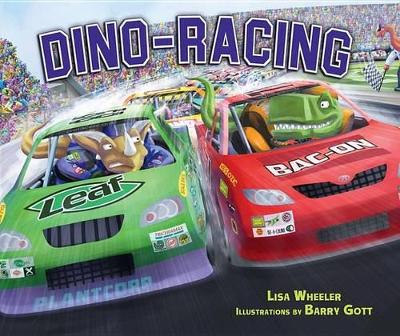 Book cover for Dino-Racing