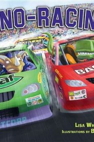 Cover of Dino-Racing