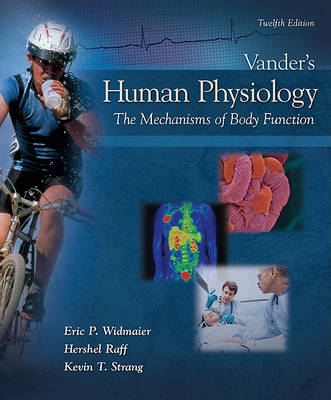 Book cover for Vander's Human Physiology with Connect Plus Access Card