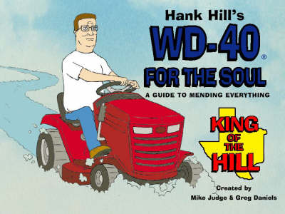 Book cover for Hank Hill's WD40 for the Soul