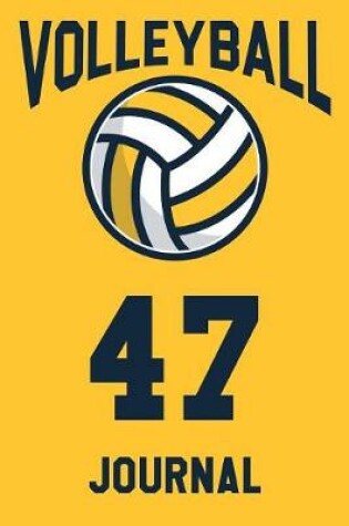 Cover of Volleyball Journal 47