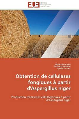 Book cover for Obtention de Cellulases Fongiques   Partir d'Aspergillus Niger