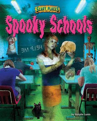 Book cover for Spooky Schools