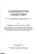 Book cover for Cannington Cemetery